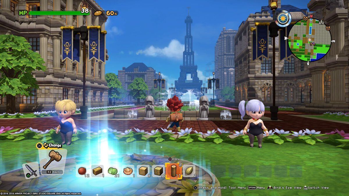 How In The World Did Someone Build That In Dragon Quest Builders 2 Gamesreviews Com