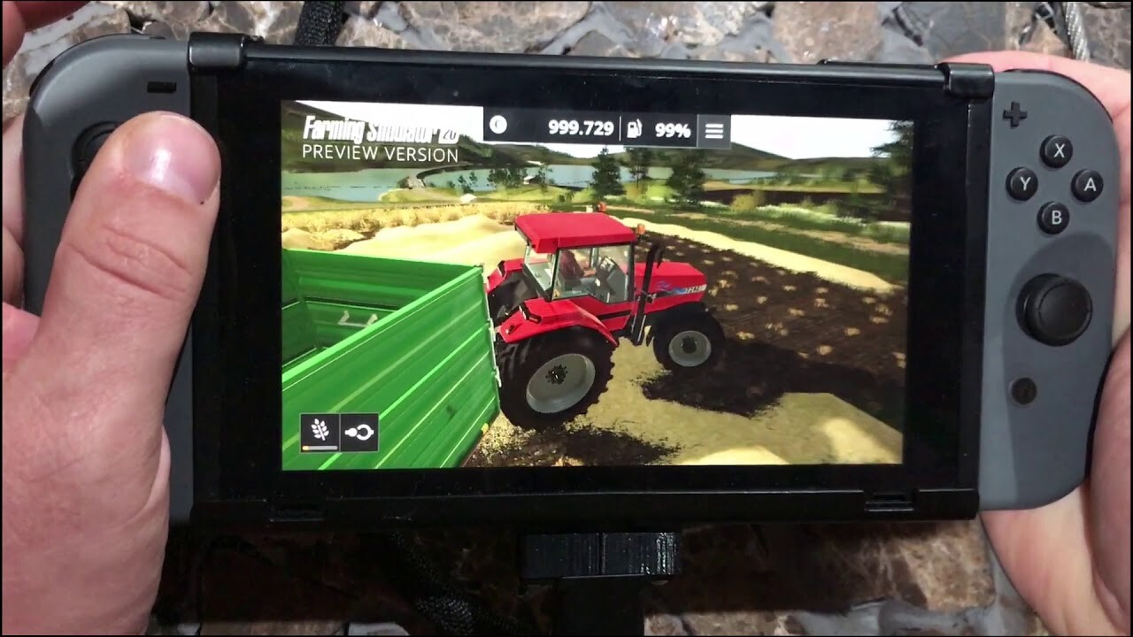 Farm Simulator 20 - Nintendo Switch