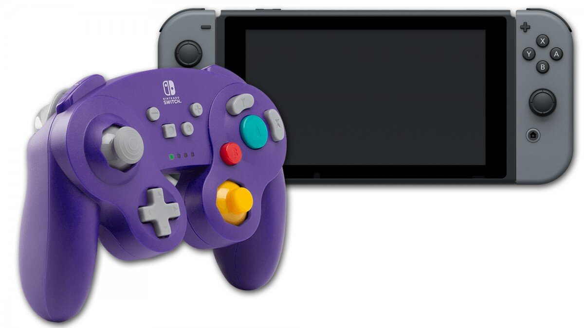 mario sunshine switch gamecube controller