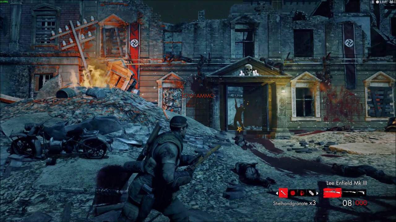 Zombie Army Trilogy Nintendo Switch Review Gamesreviews Com