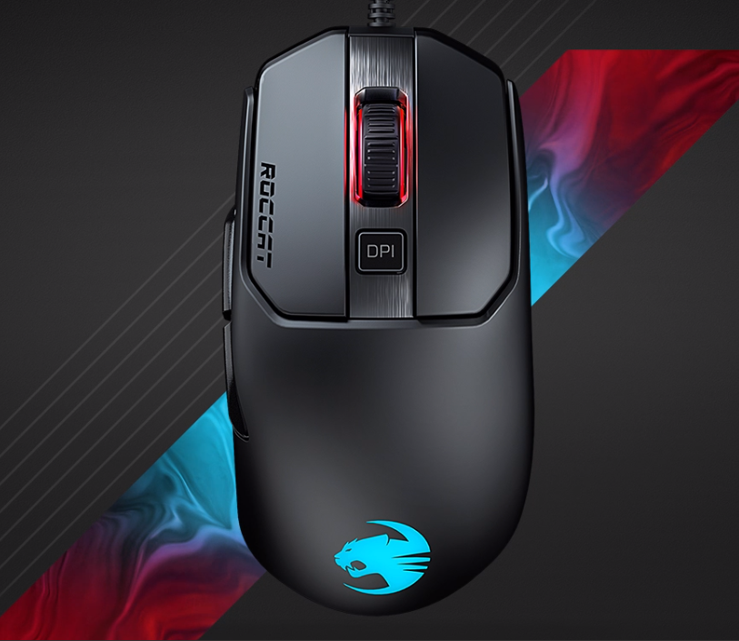 Roccat Kain 100 122 Aimo Mouse Review Gamesreviews Com