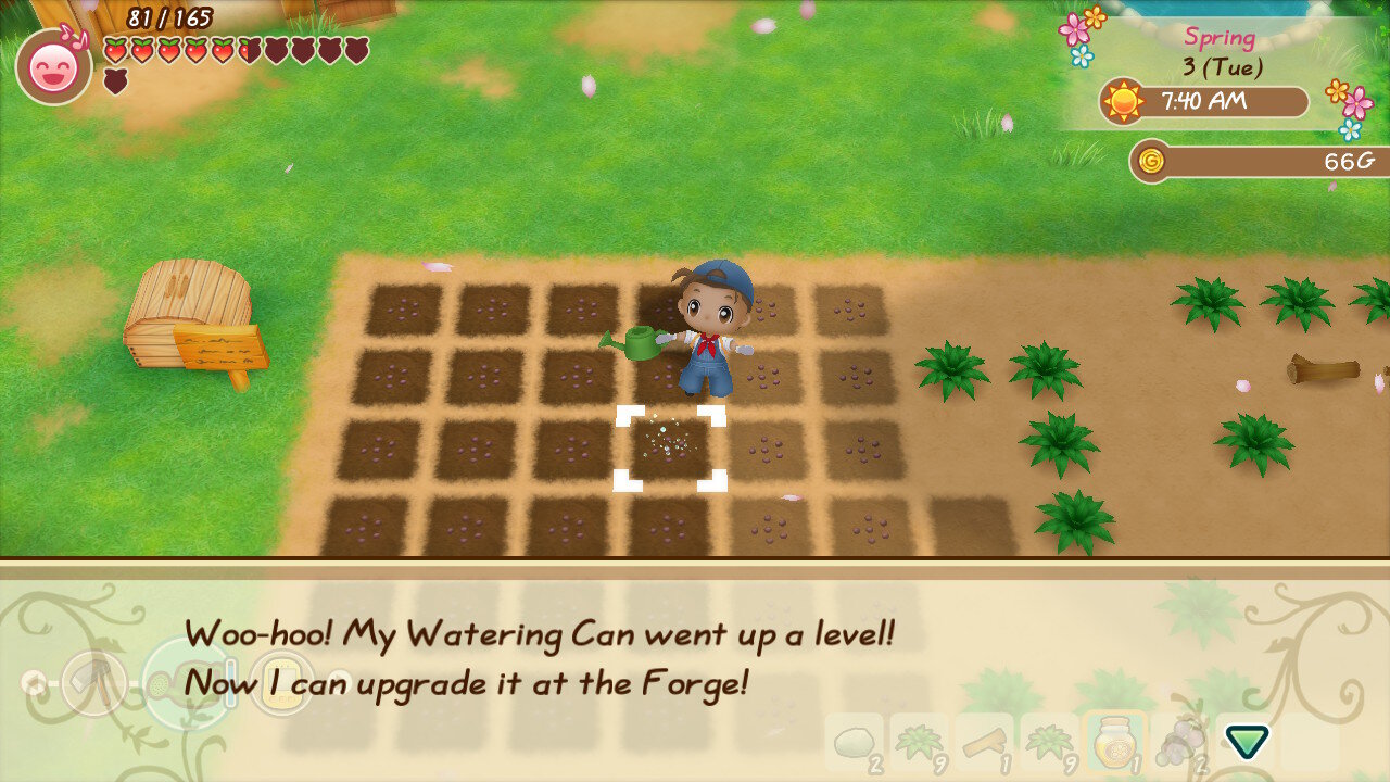 story of seasons friends of mineral town north america release