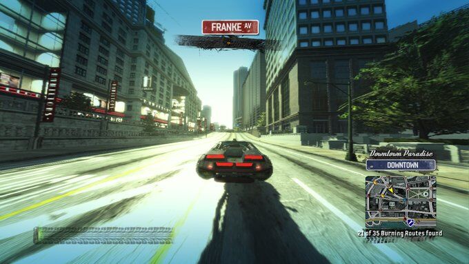 BURNOUT PARADISE REMASTERED Switch Review: A Great Port Of A Great
