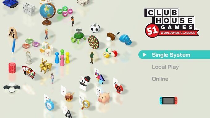 Clubhouse Games: 51 Worldwide Classics (for Nintendo Switch) Review