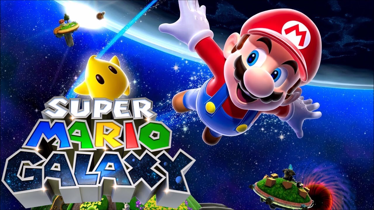 super mario galaxy switch