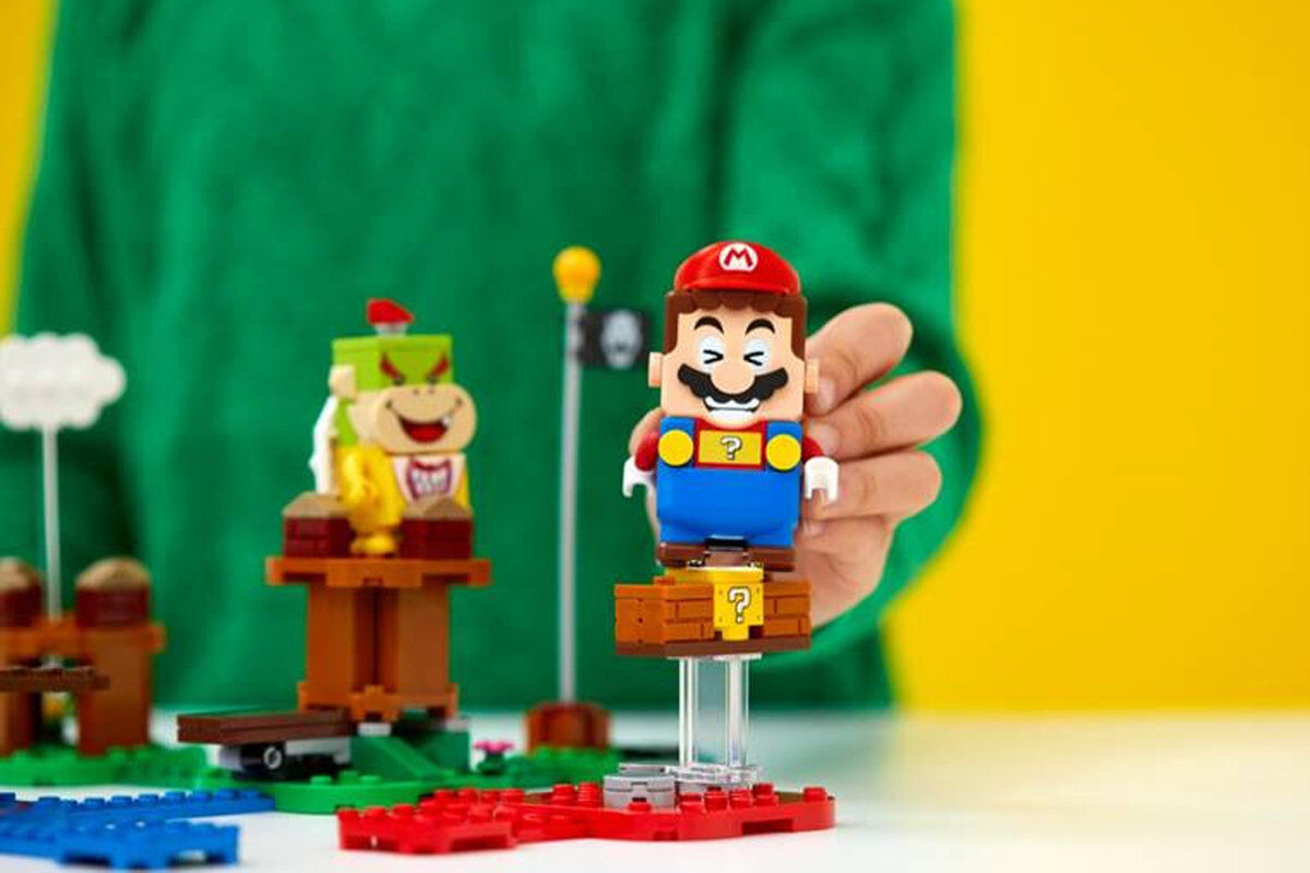 Super mario starter kit cheap