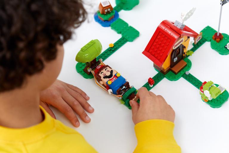 super mario house and yoshi expansion set