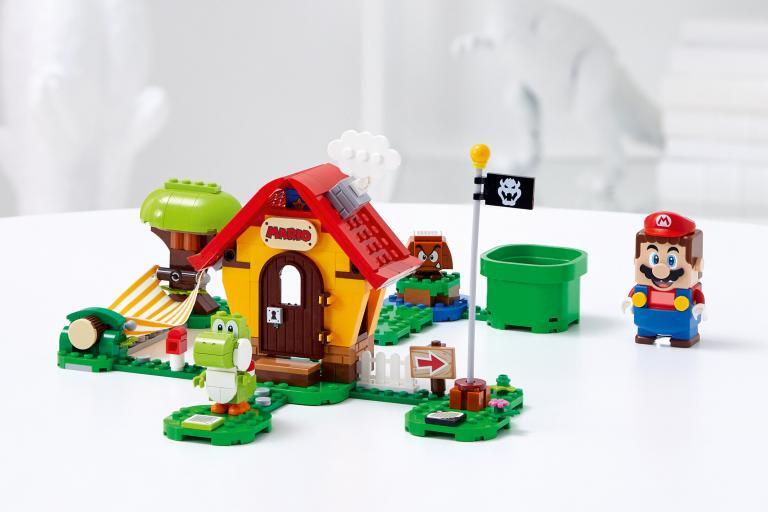 mario's house and yoshi expansion