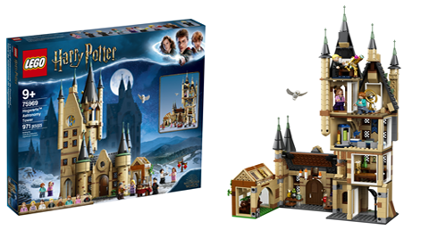 harry potter lego sets connected