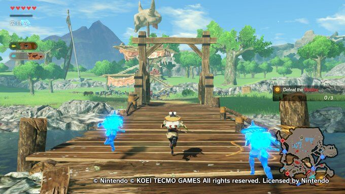 hyrule warriors age of calamity wii u