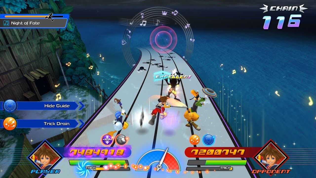 Kingdom Hearts Melody of Memory demo description revealed