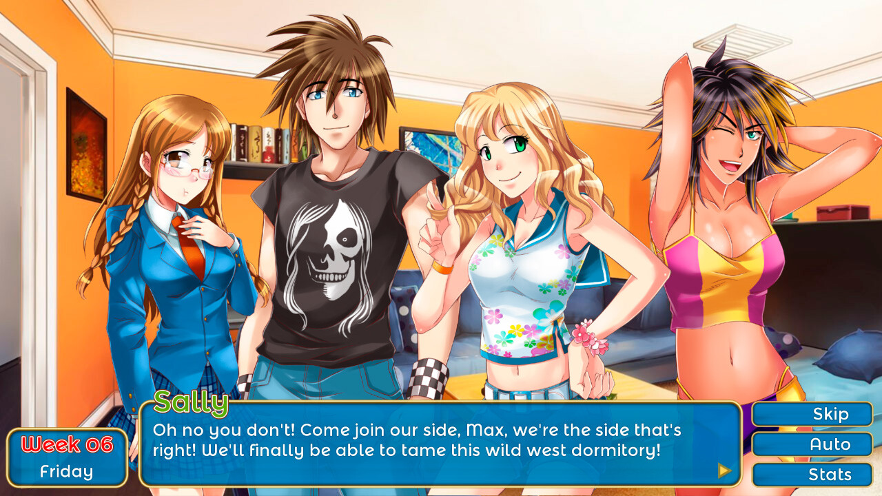 Dating sim all pictures
