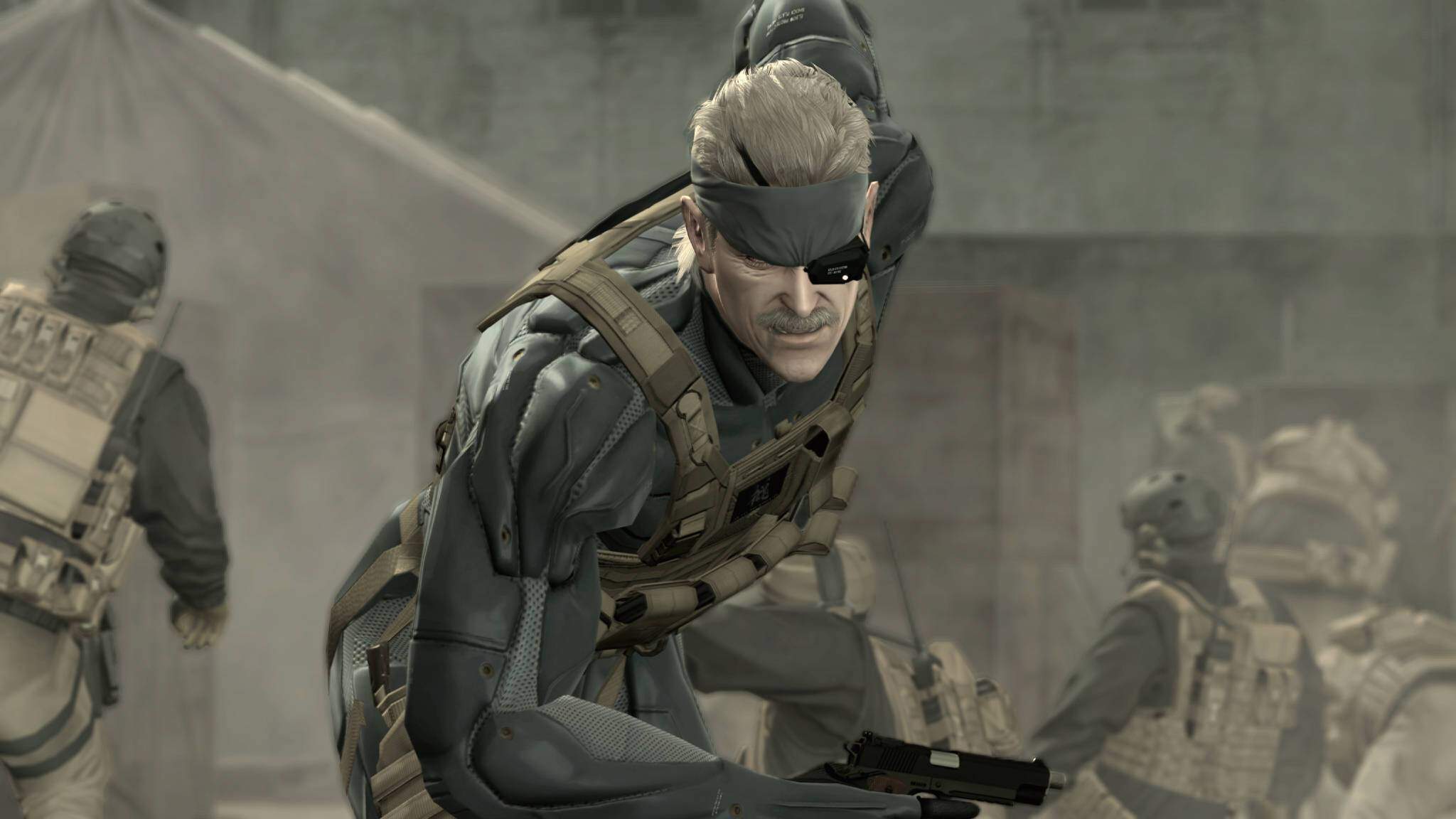cansado oscuro Acuoso Metal Gear Solid 4 is (mostly) a masterpiece - so why is it so hard to  play? - GamesReviews.com