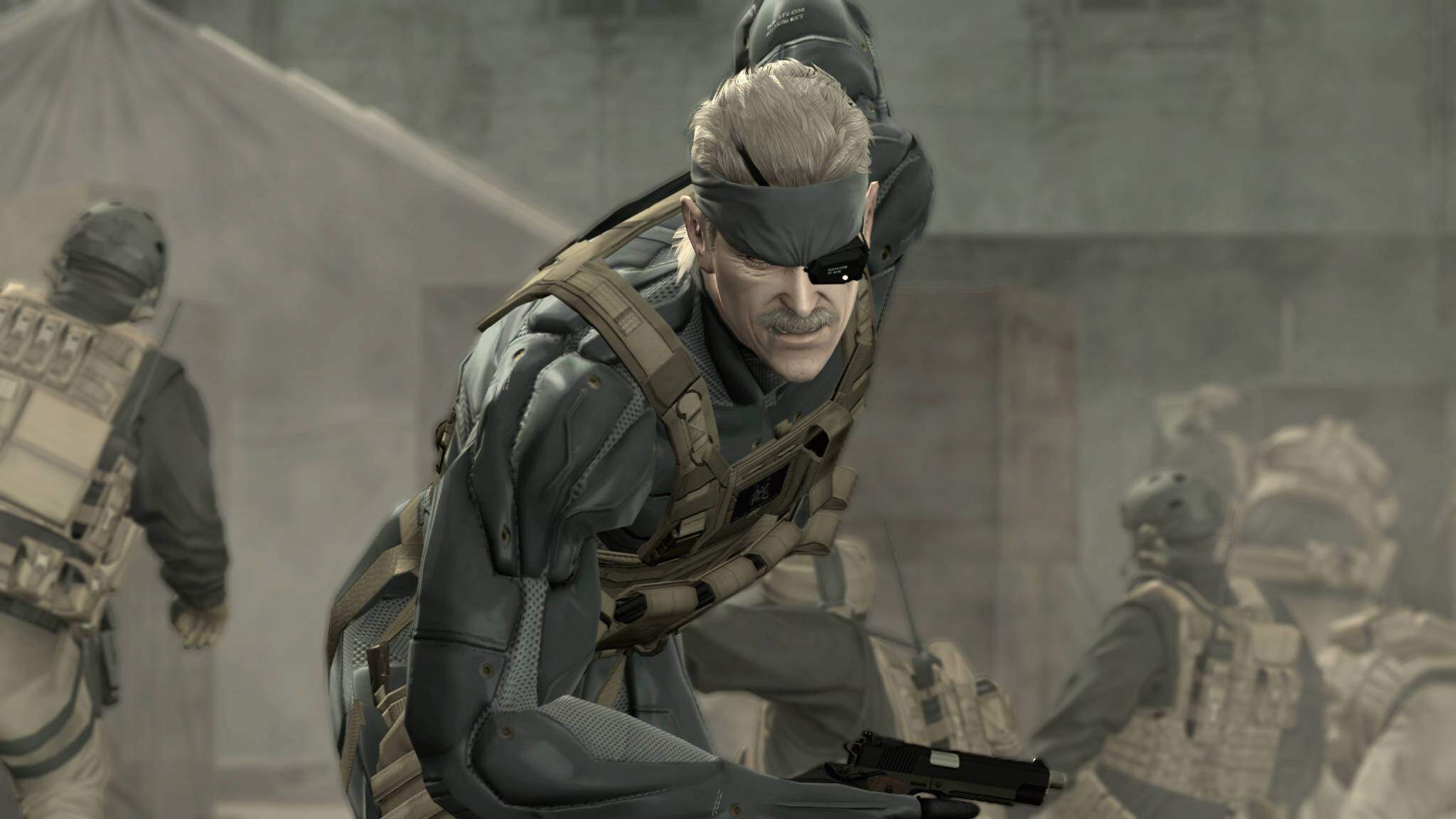 metal gear solid 4 ps now