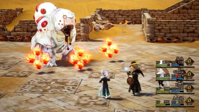 bravely default 2 demo bravely default 2 demo