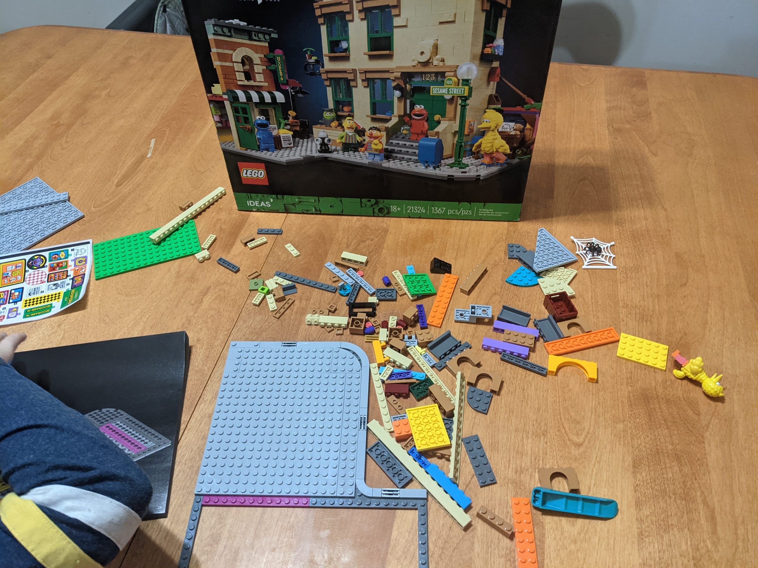 Sesame street lego review clearance