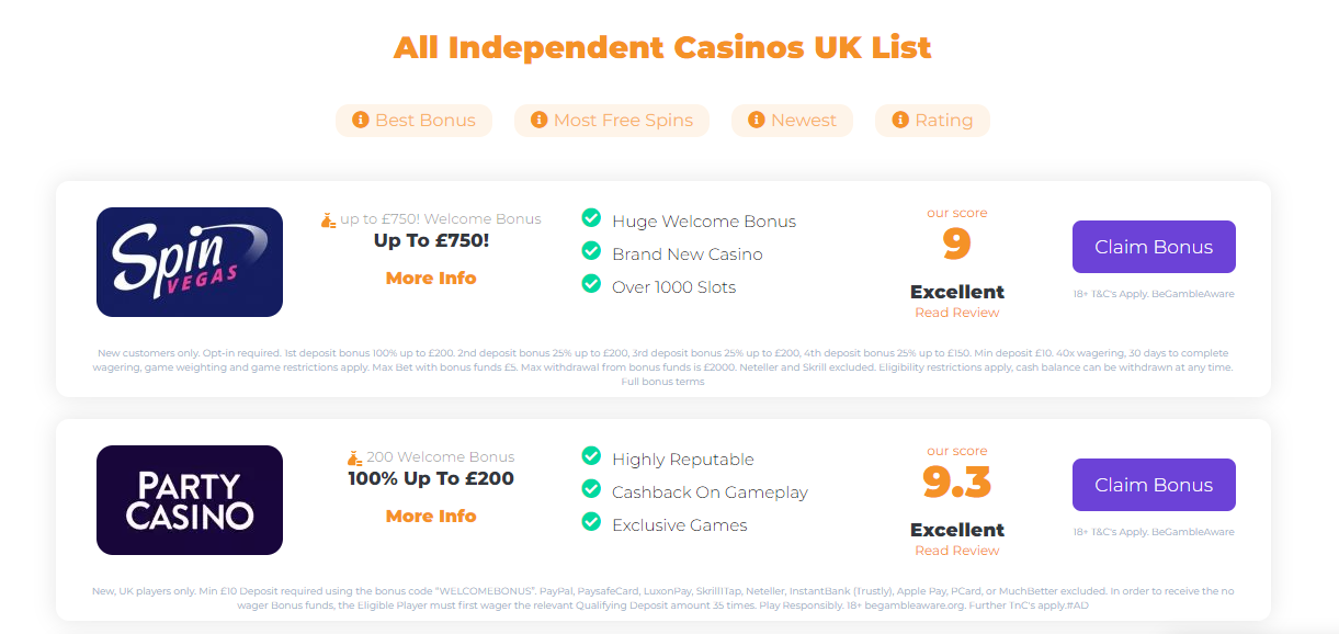 Brand New Casino Sites 2020 Brand New Casino Sites 2020