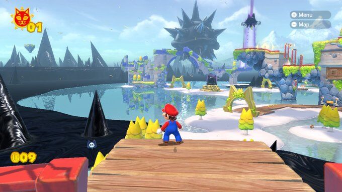 Super Mario 3D World Switch gameplay video shows online multiplayer