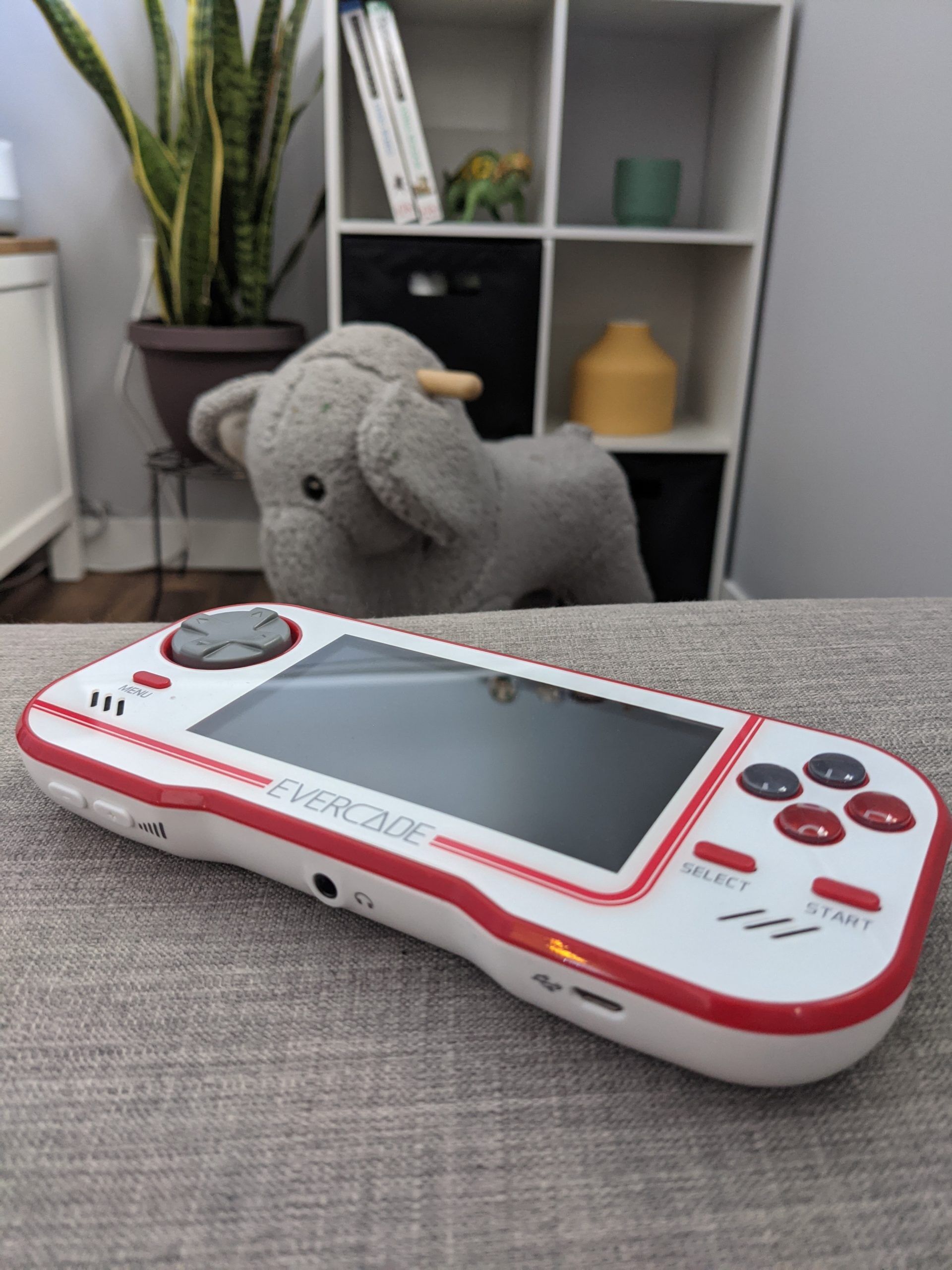 blaze evercade retro handheld console