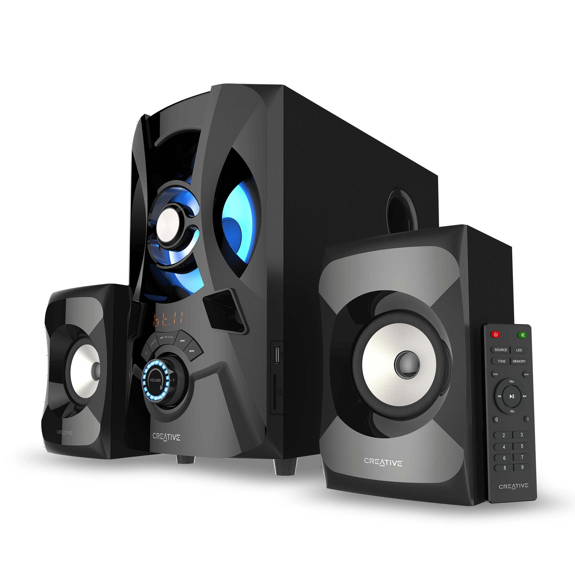 Creative Sbs E2900 Bluetooth Speaker System Gamesreviews Com