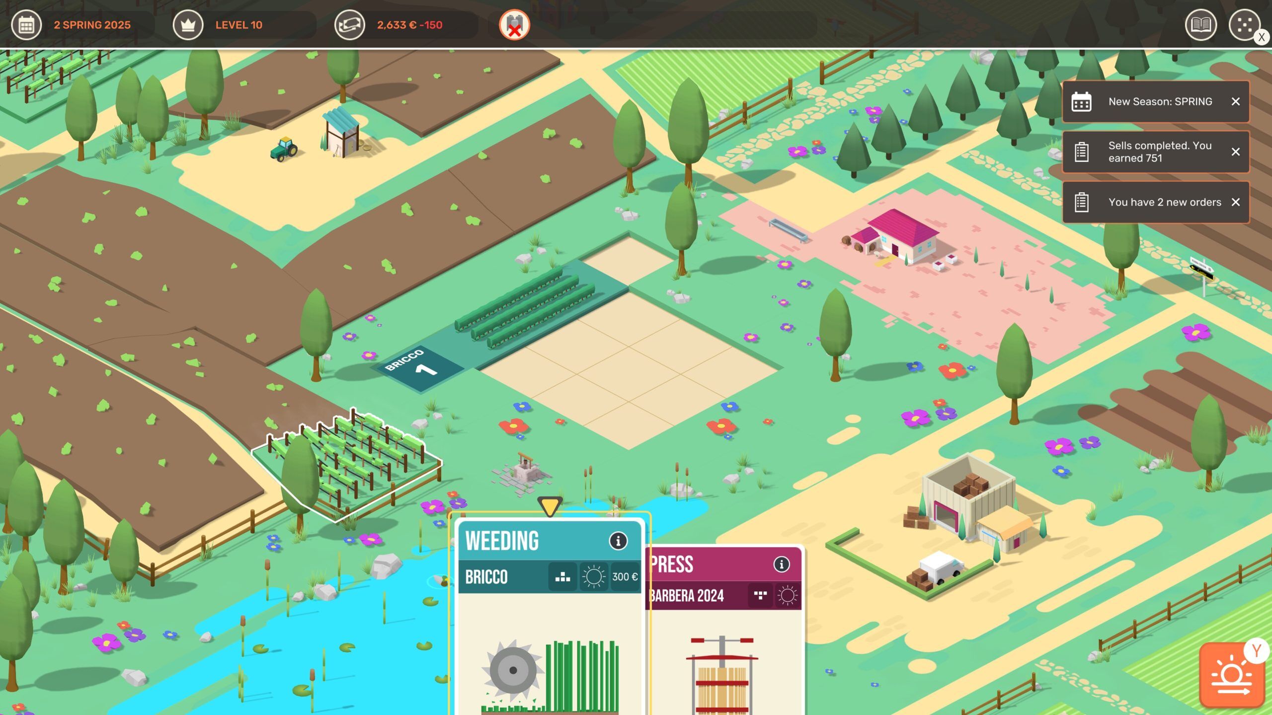 hundred days winemaking simulator