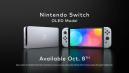 Nintendo Switch (OLED model) Announced