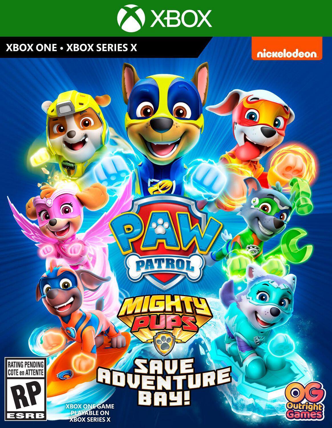 mighty pups save the world