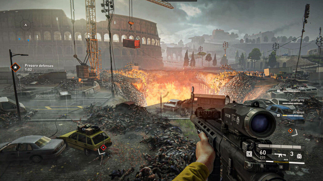 World War Z: Aftermath Cross-Saves – Saber Interactive