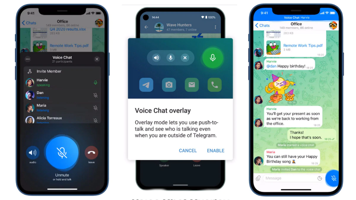 Random Audio Chat