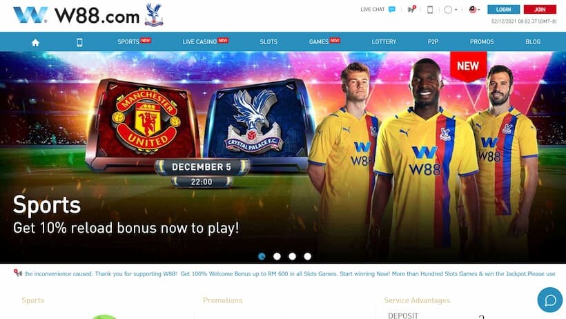 W88 Login: How to Have Fun in W88 Betting Site - GamesReviews.com