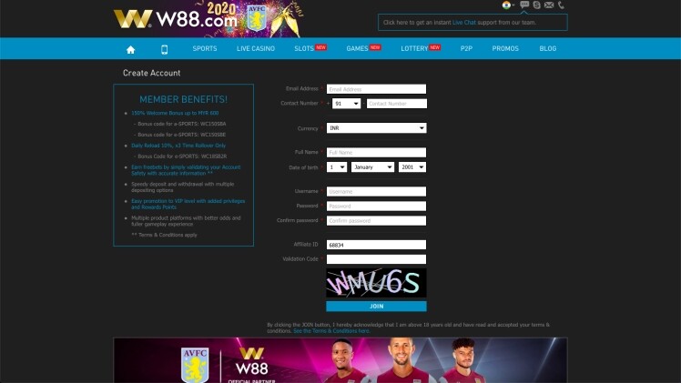 W88 Thailand