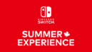 Nintendo Switch Summer Experience Coming Very Soon to Canada