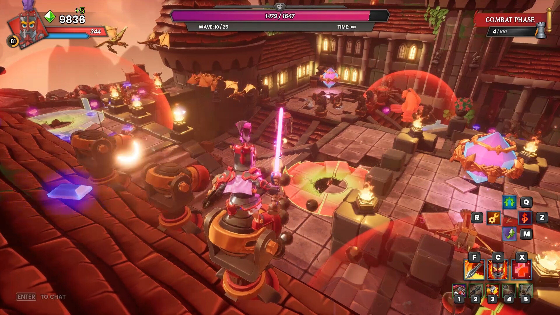 Dungeon Defenders Awakened Review