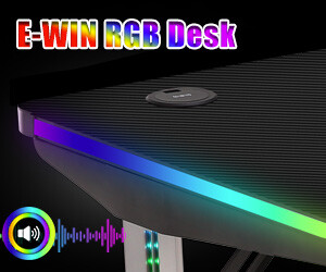 EwinRacing RGB Gaming Desks