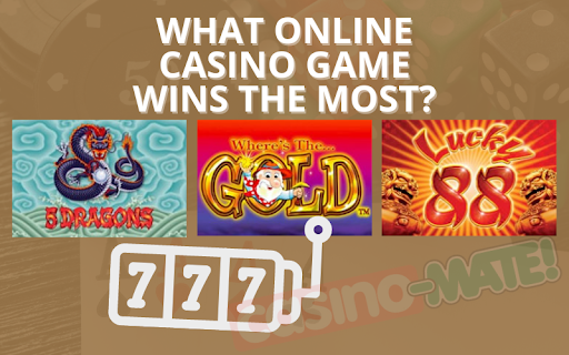 Which online casino wins the most?, What is the best gambling game to win money?