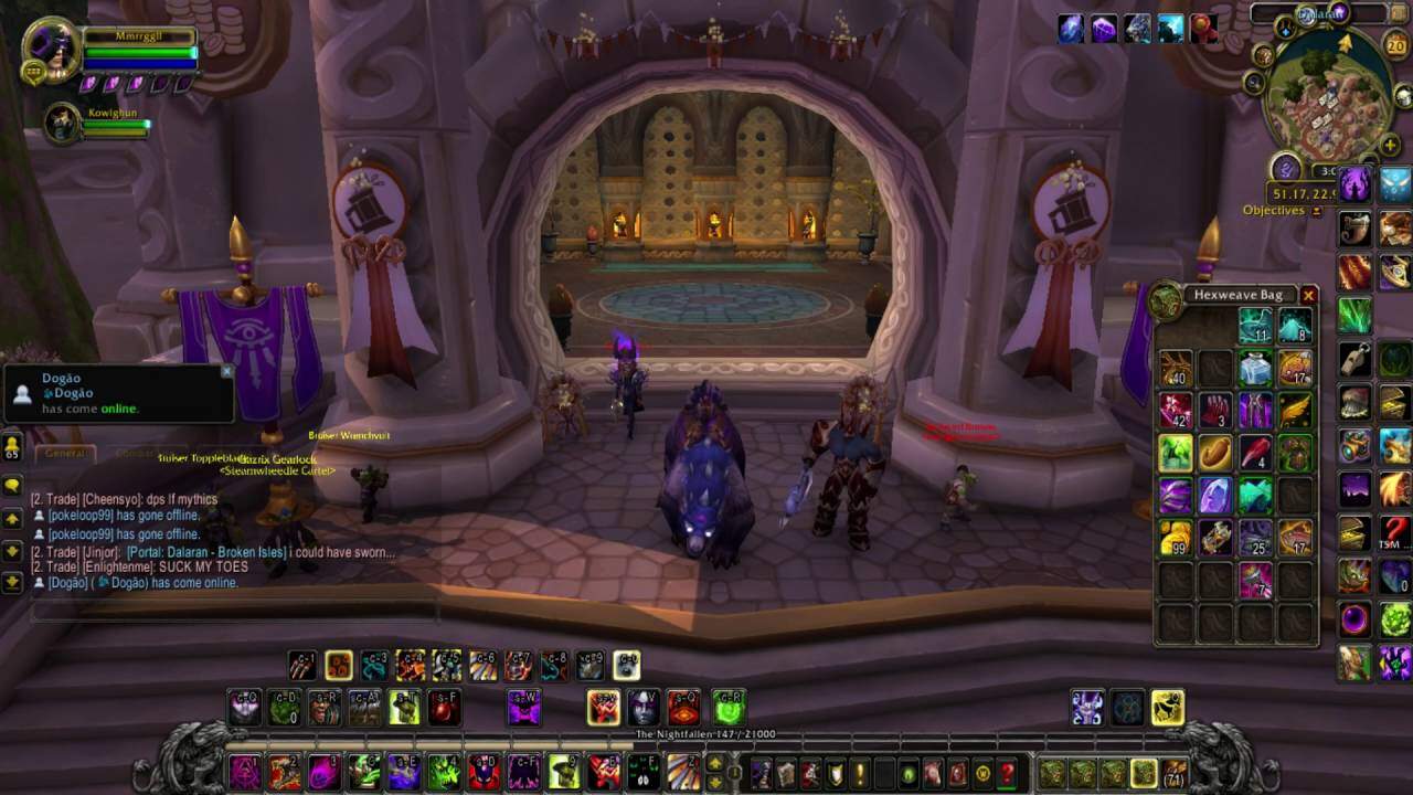 Mythic+ DPS Tier List