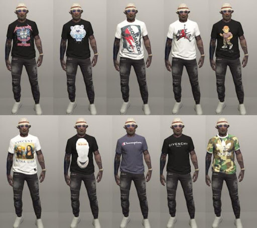 Custom Fivem Clothing Packs for GTA 5 - everything you need to know ...