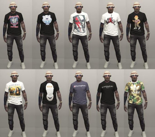 Make Custom Eup Fivem Design, In Gta Fivem Clothes For You | lupon.gov.ph