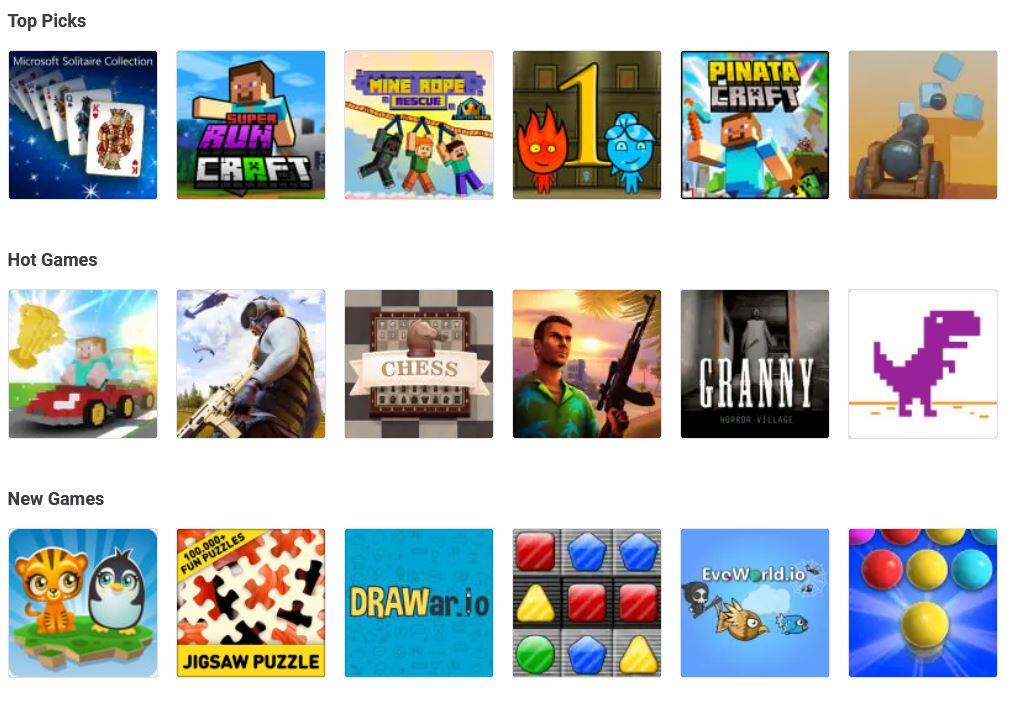 Top 5 Best Browser Games