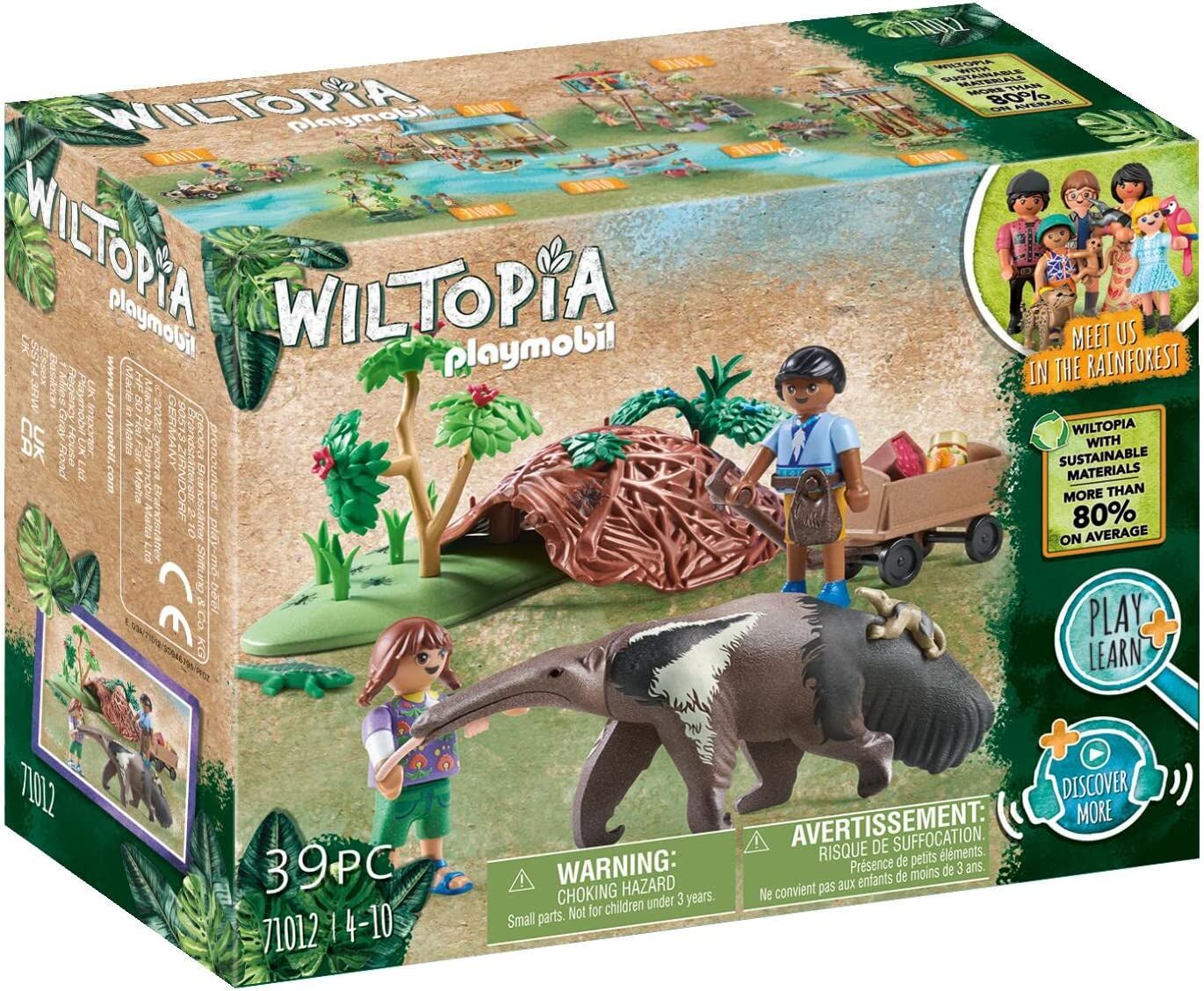 Wiltopia - Anteater Care (721012) Review 