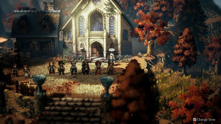 Octopath Traveler Review: A Tale as Old as Time