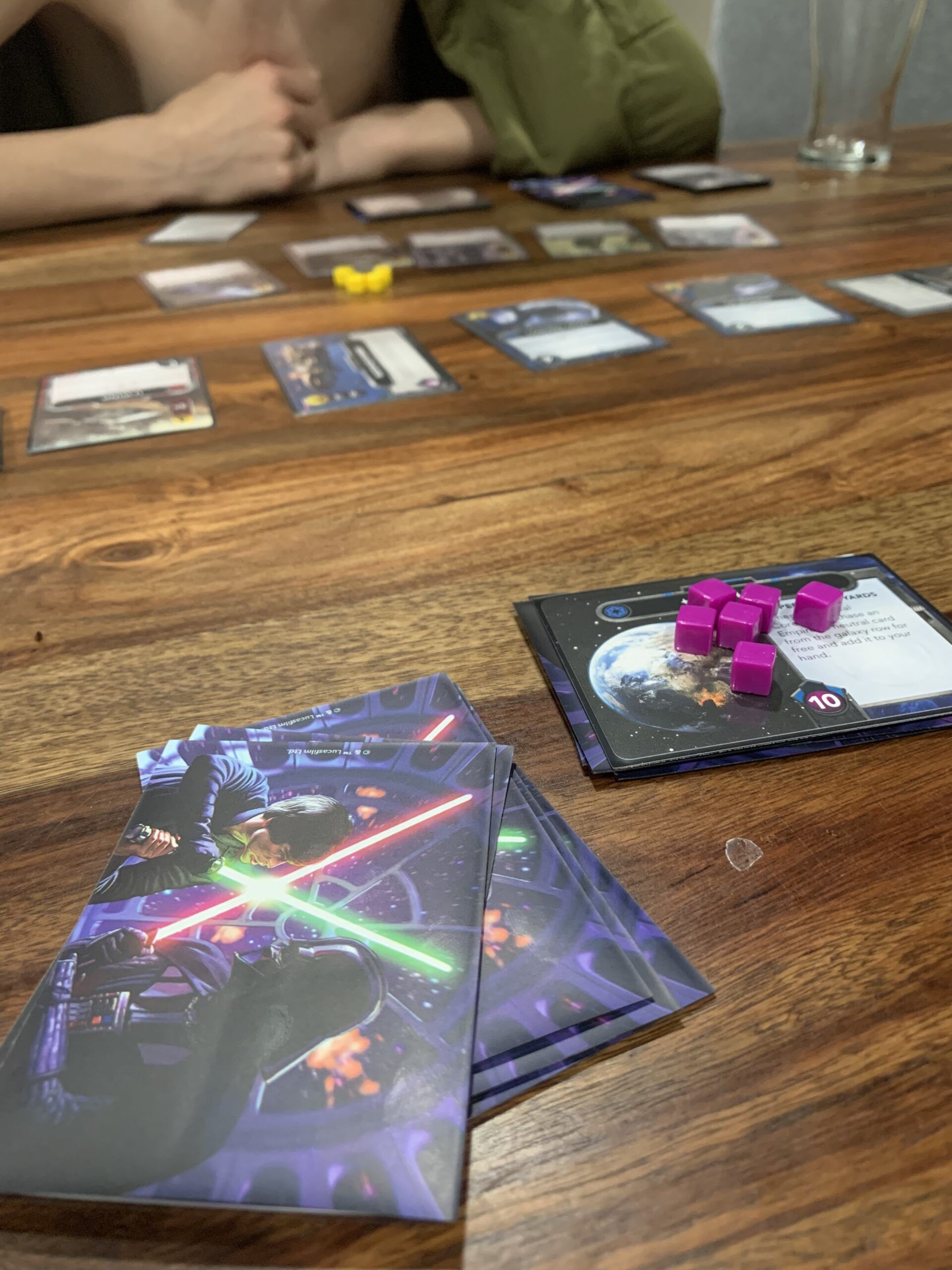 Star Wars The Deckbuilding Game Review