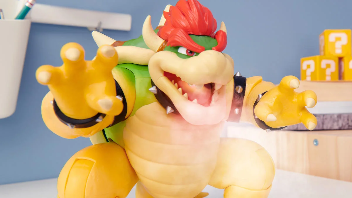 Here's What Bowser From Super Mario Bros. Almost Looked Like