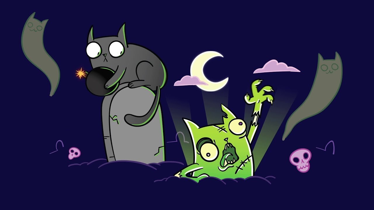 Zombie Kittens Card Game Review GamesReviews com
