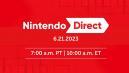 Nintendo Direct Announced for 6/21/2023