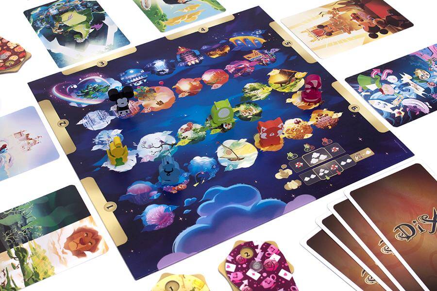 Dixit: Disney review Bordspellen