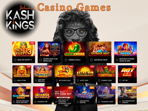 johnny kash casino sign