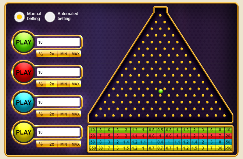 online plinko