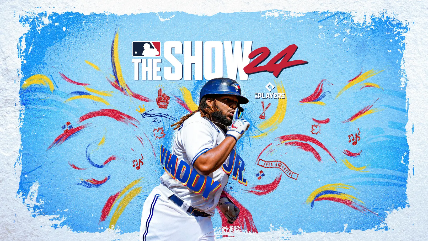 Cover of MLB The Show 24