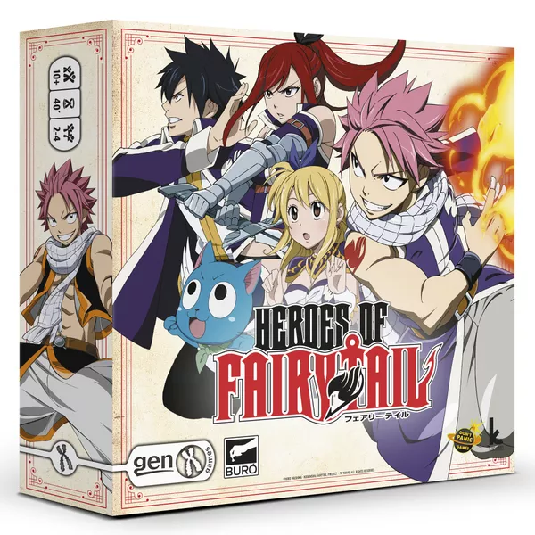 Heroes of Fairy Tail 1